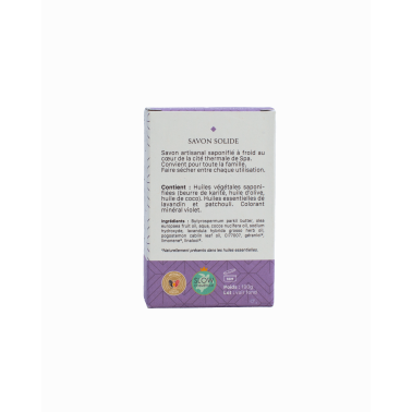 Savon Solide 100g - Lavandin /Patchouli