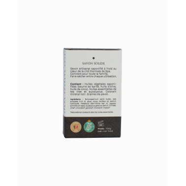 Savon au Tea Tree Eucalyptus-100g  | Exfoliant, Purifiant, Revitalisant