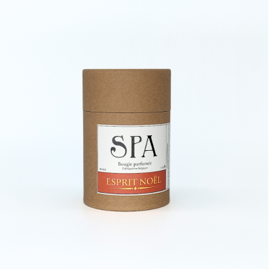 Bougie parfumée 180ml - Esprit Noël | Magie des fêtes